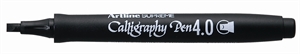 Artline Supreme Calligraphy Pen 4 nero